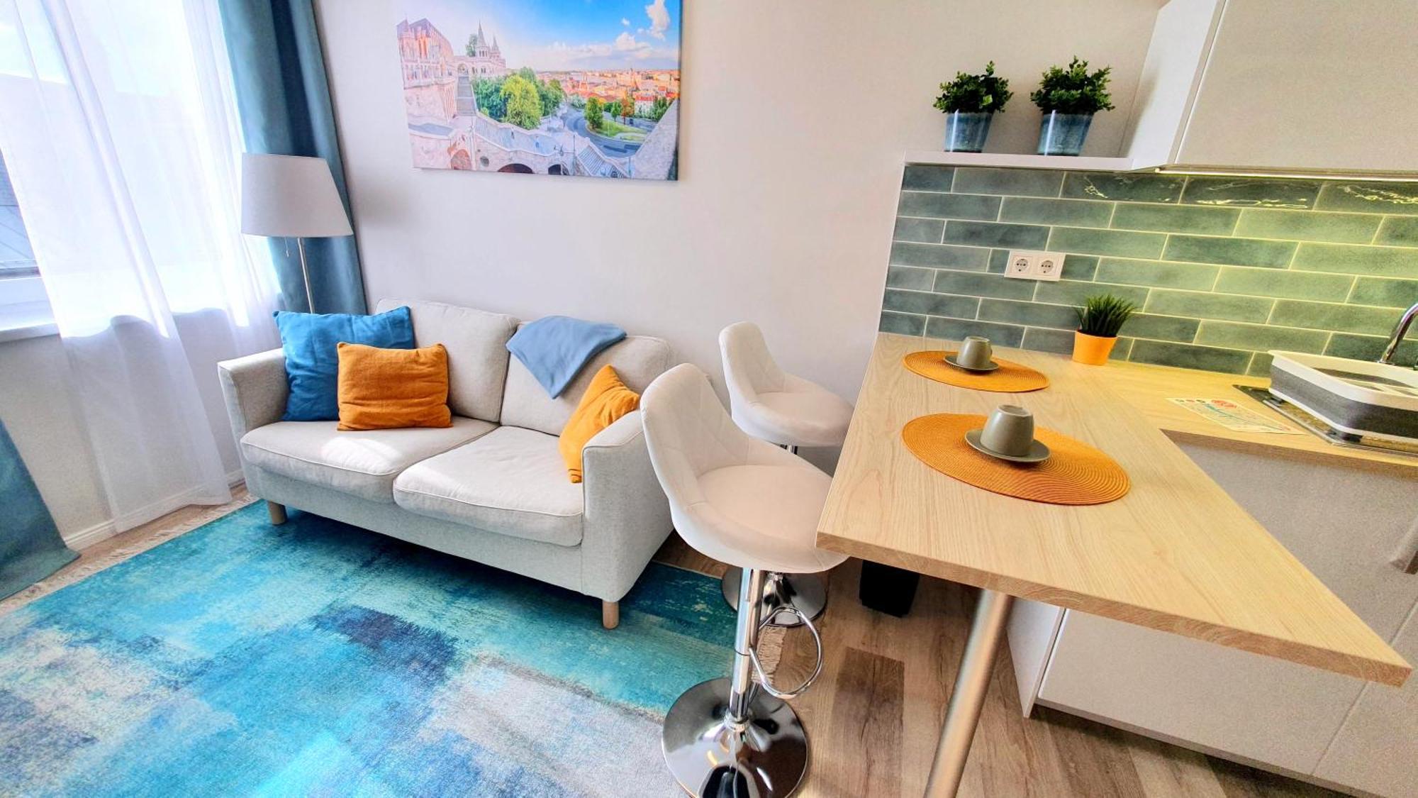 Margaret Apartment Next To The Lukacs Spa With Panorama Danube Budapest Ngoại thất bức ảnh