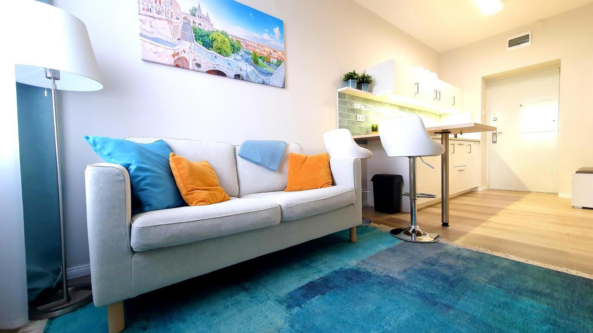 Margaret Apartment Next To The Lukacs Spa With Panorama Danube Budapest Ngoại thất bức ảnh
