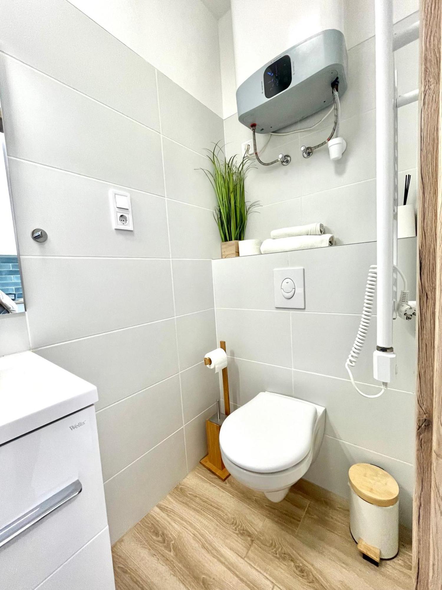 Margaret Apartment Next To The Lukacs Spa With Panorama Danube Budapest Ngoại thất bức ảnh