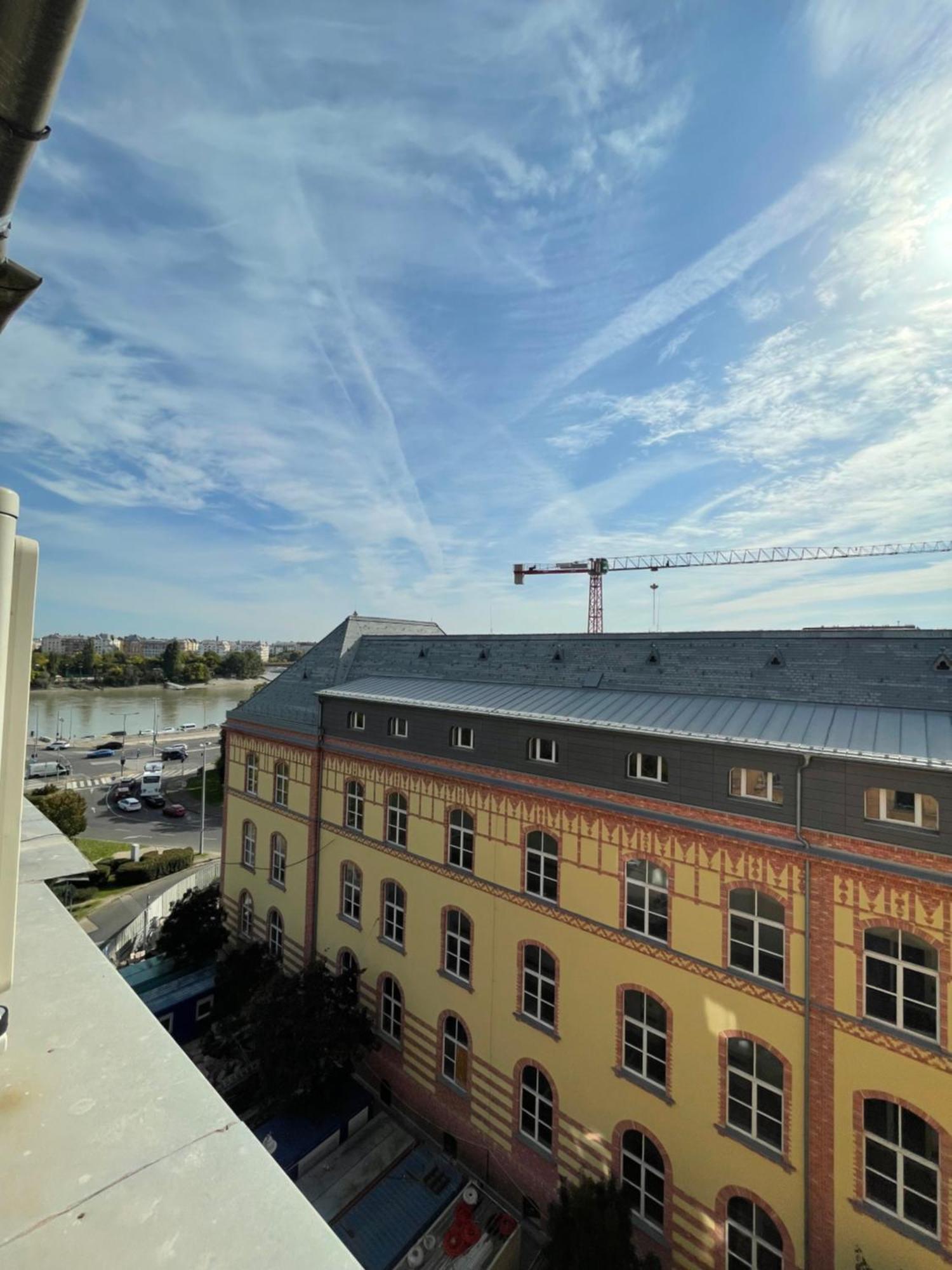 Margaret Apartment Next To The Lukacs Spa With Panorama Danube Budapest Ngoại thất bức ảnh