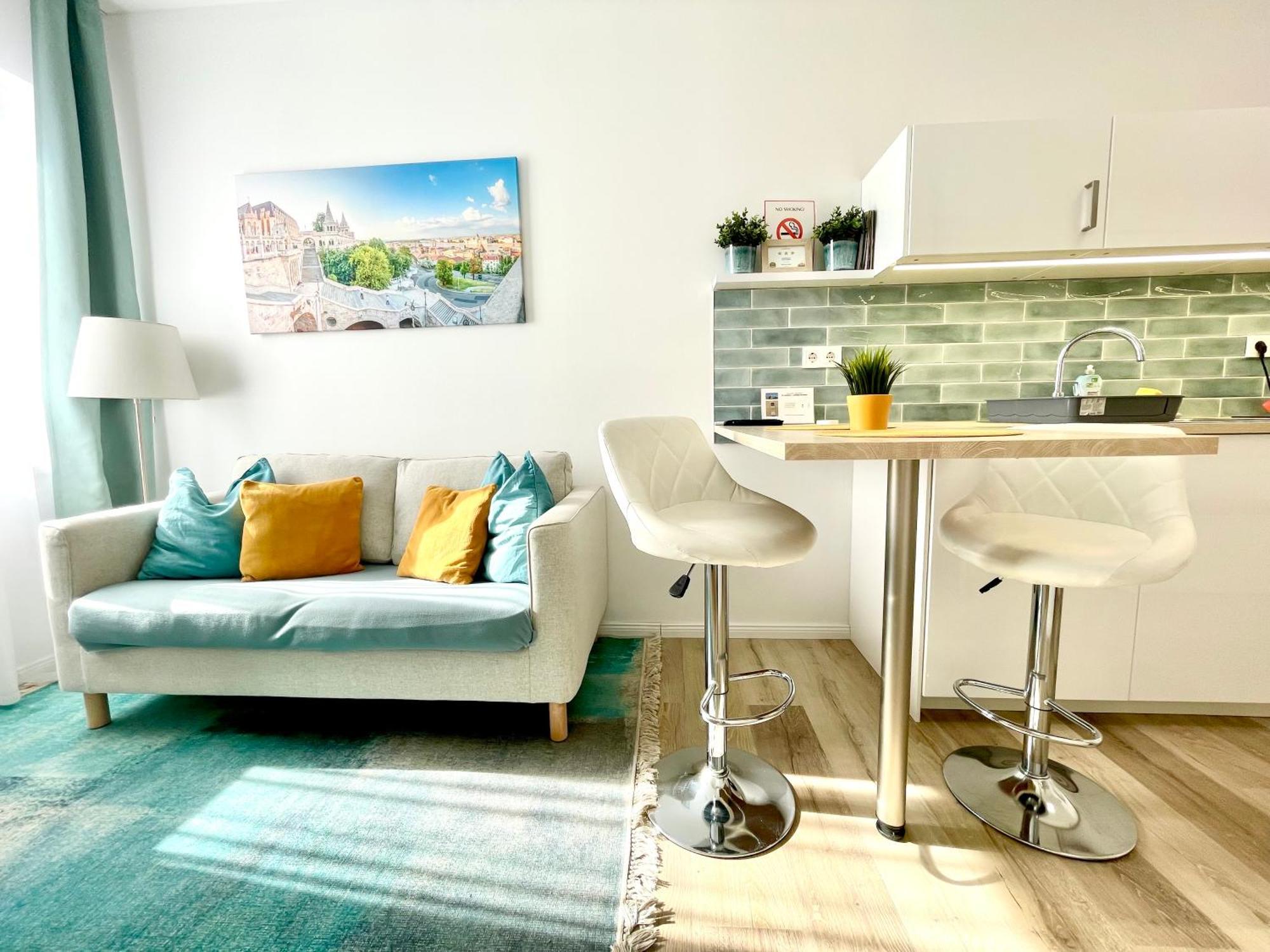 Margaret Apartment Next To The Lukacs Spa With Panorama Danube Budapest Ngoại thất bức ảnh