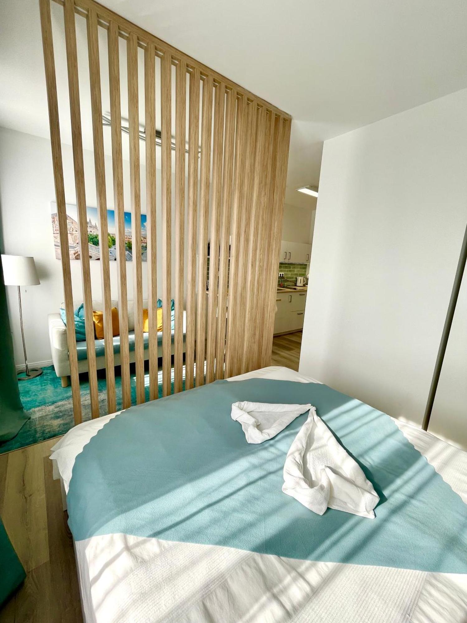 Margaret Apartment Next To The Lukacs Spa With Panorama Danube Budapest Ngoại thất bức ảnh