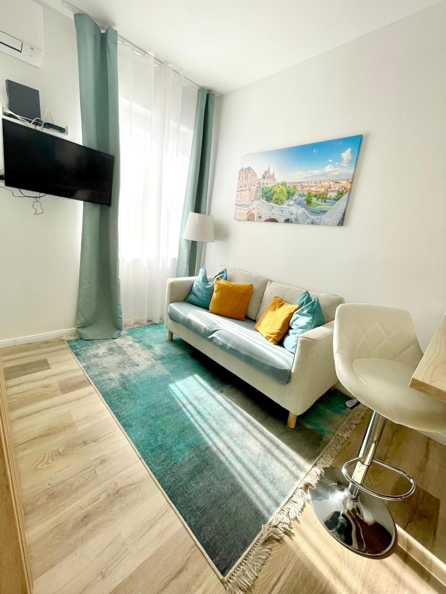 Margaret Apartment Next To The Lukacs Spa With Panorama Danube Budapest Ngoại thất bức ảnh