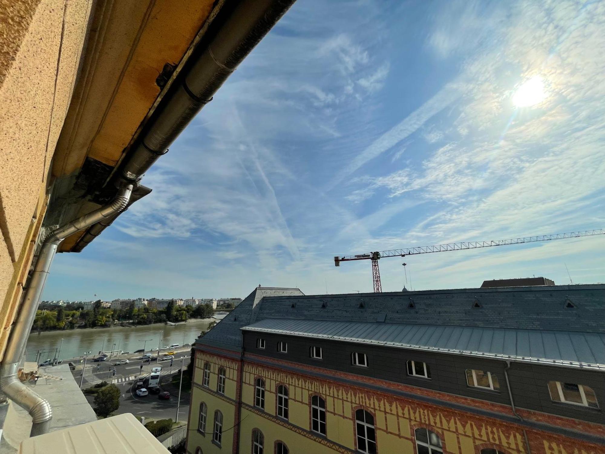 Margaret Apartment Next To The Lukacs Spa With Panorama Danube Budapest Ngoại thất bức ảnh